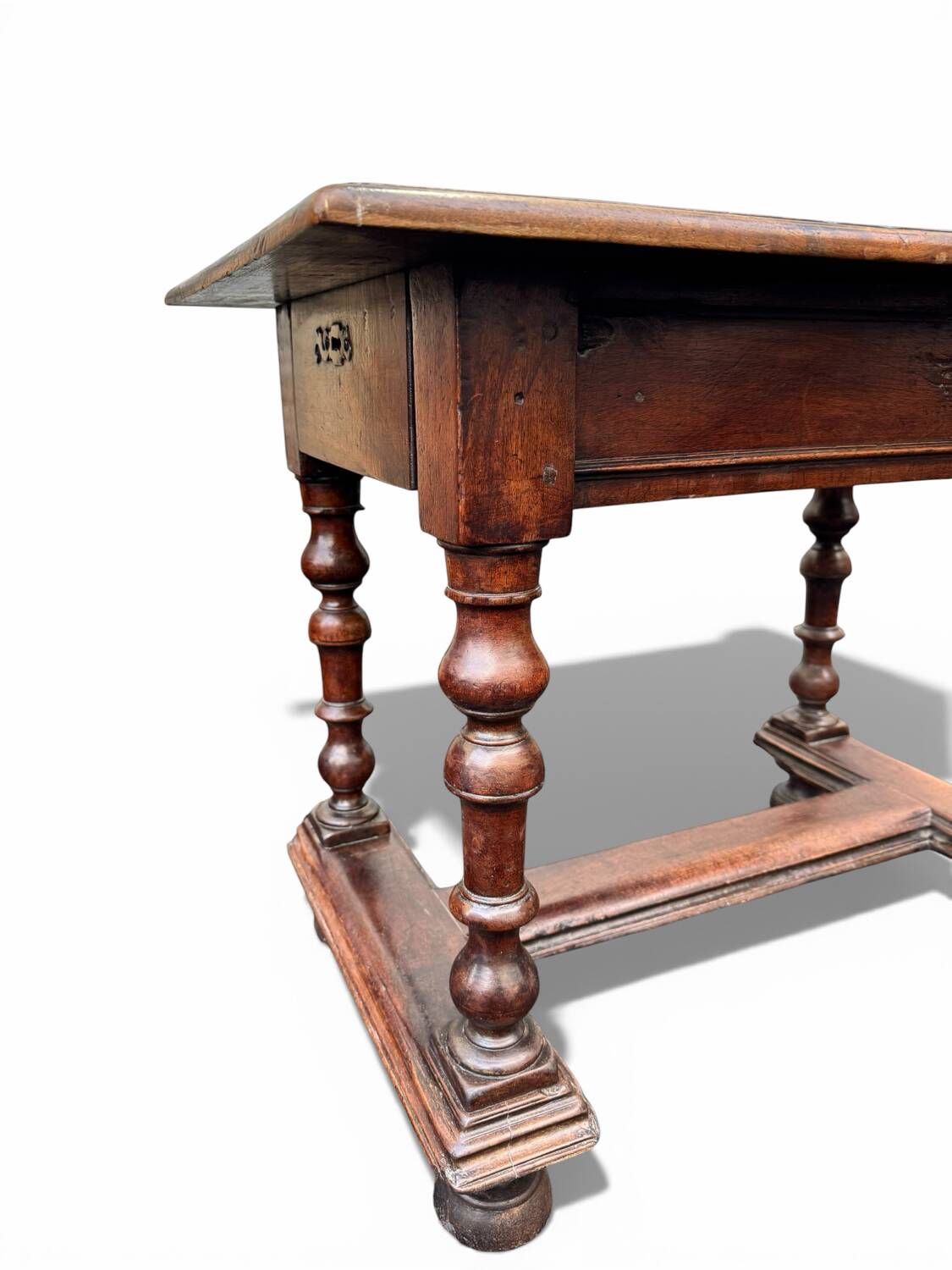 Louis XIII desk table, high period, 17th century.
