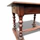 Louis XIII desk table, high period, 17th century.
