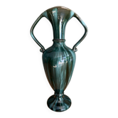 Vase Art Nouveau double anse Vallauris - Jérôme Massier