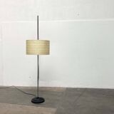 Mid-Century Modern Cocoon Floor Lamp by Friedel Wauer for Goldkant Leuchten, 1960s