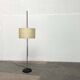Mid-Century Modern Cocoon Floor Lamp by Friedel Wauer for Goldkant Leuchten, 1960s