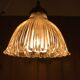 Vintage Holophane pendant lamp 1940