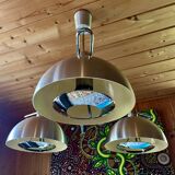 Chandelier, Space Age ceiling light, Design by "Jean Gandelin", vintage, from the 70s