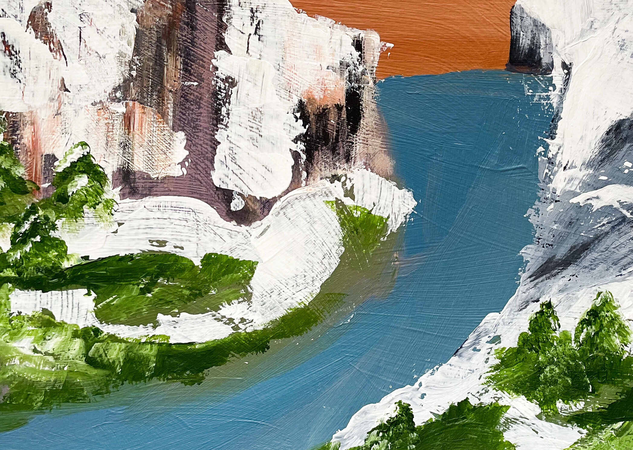 Sunrise By The River