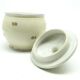 Art Deco sugar bowl, porcelain, Poland, 1920s