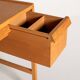 Scandinavian oak dressing desk, 1960s