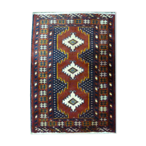 Tapis persan fait main
