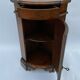 Encoignure 1940 1 door curve 1 small drawer