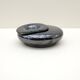 Glazed ceramic ashtray