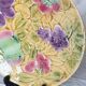 Vintage Sarreguemines barbotine serving platter