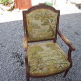 Style chair the raven and the fox