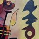 Abstraction André Poujet 1947