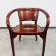 Extremely rare armchairs no. 6521 by Otto Wagner for Thonet