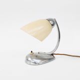 Art Deco streamline table lamp by Napako, 1940s