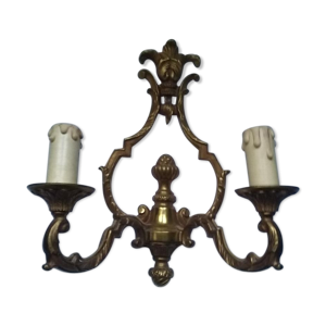 Applique de style 18 - bronze