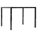 Mid-Century Resin and Stone Chrome Plated Coffee Table, 1970s, Germany