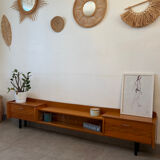 Shallow low vintage enfilade