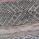 Moroccan pink carpet - 150 x 275 cm