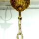 4-light hot air balloon chandelier