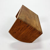 Tabouret à bascule ancien en bois, années 1920