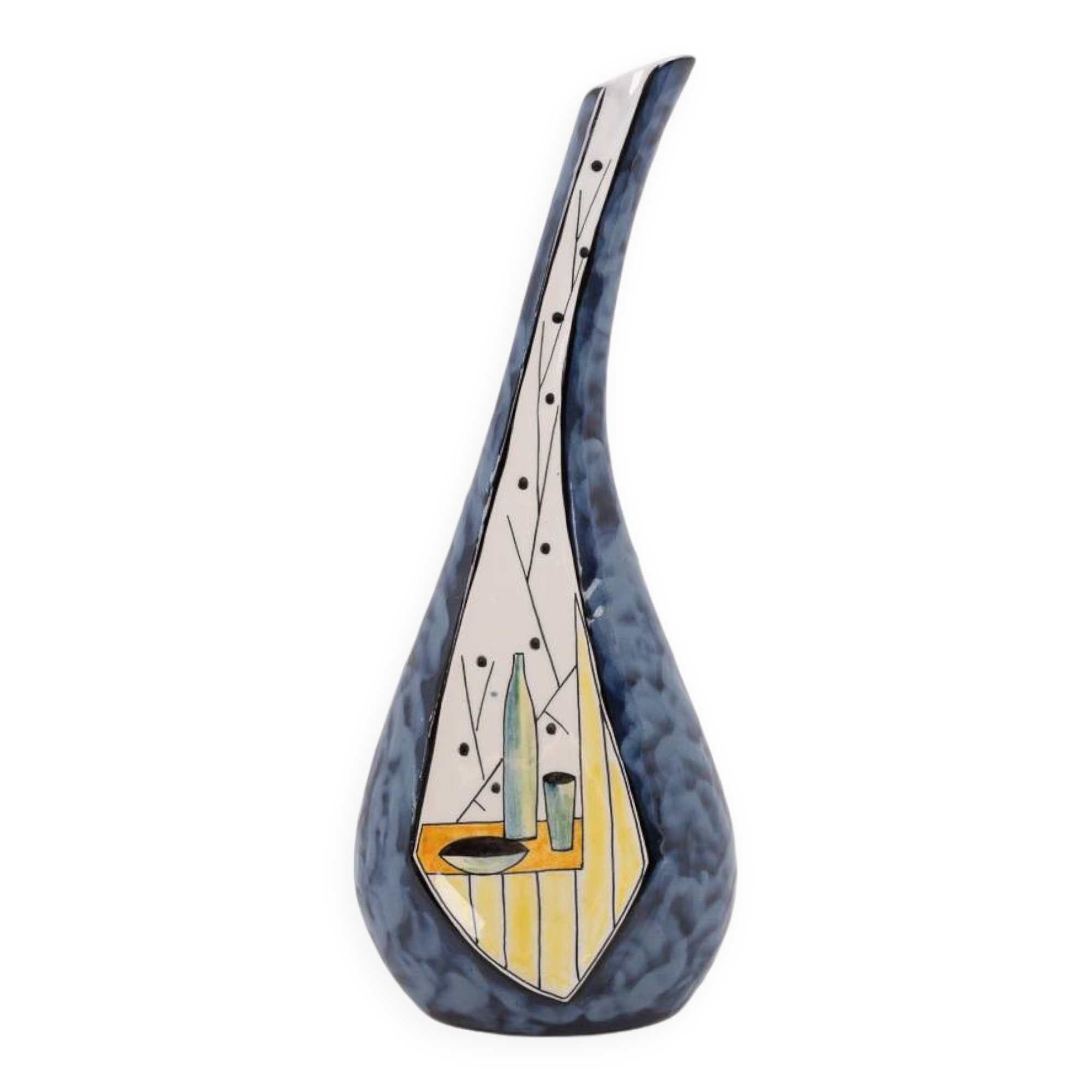 Italian ceramic vase from Alfa, 1980’s