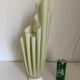 Vintage 1970s Georgia Jacob Athena Almond Green Table Lamp - 56 cm
