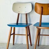 Vintage Chairs by TON, 1960’