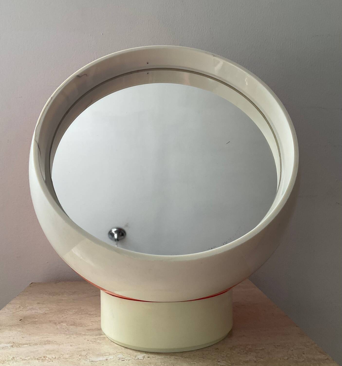 Danish tumble mirror from the 70s