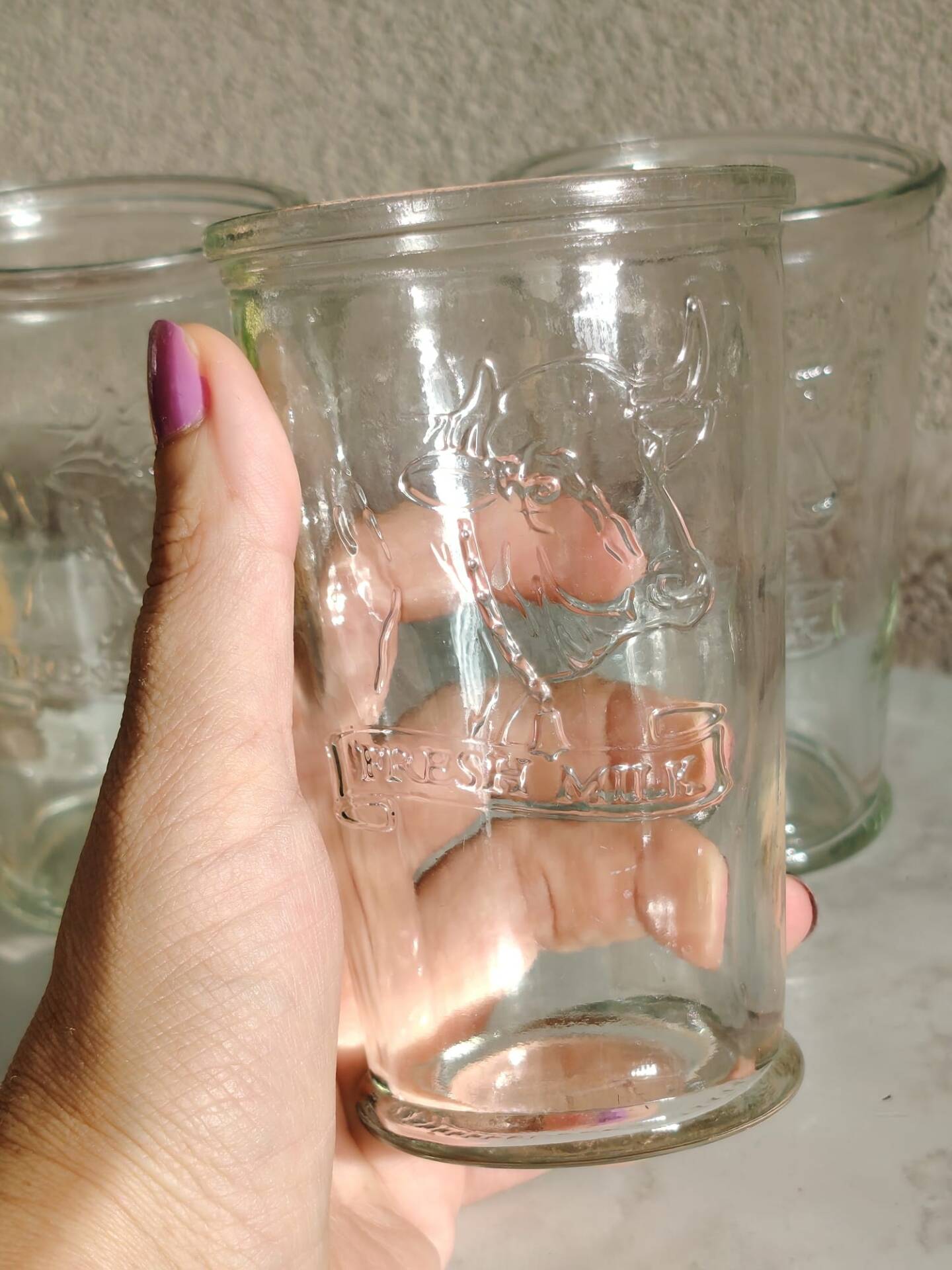 Verres anglais