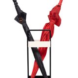 Modernist Metal Umbrella stand 1950s Germany