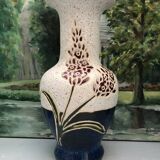 Designer vase in glazed ceramic