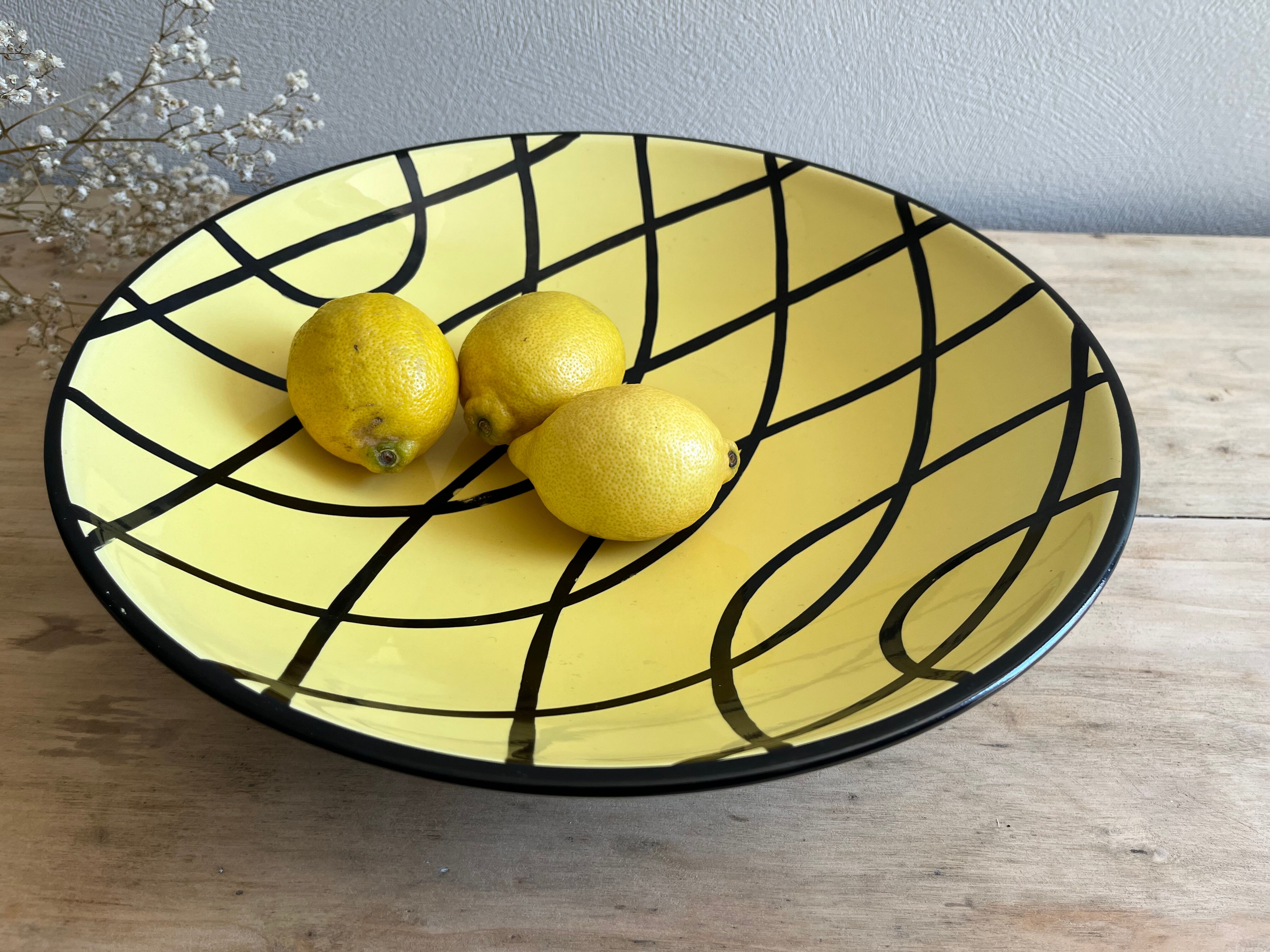 Graphic ceramic cut Revernay spirit