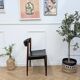 Chaise vintage en palissandre de Rio