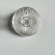 Set of 4 crystal champagne glasses from Saint-Louis | Gavarni model