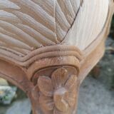 Pair of LXV armchairs with queen backs