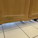 Wardrobe in solid oak