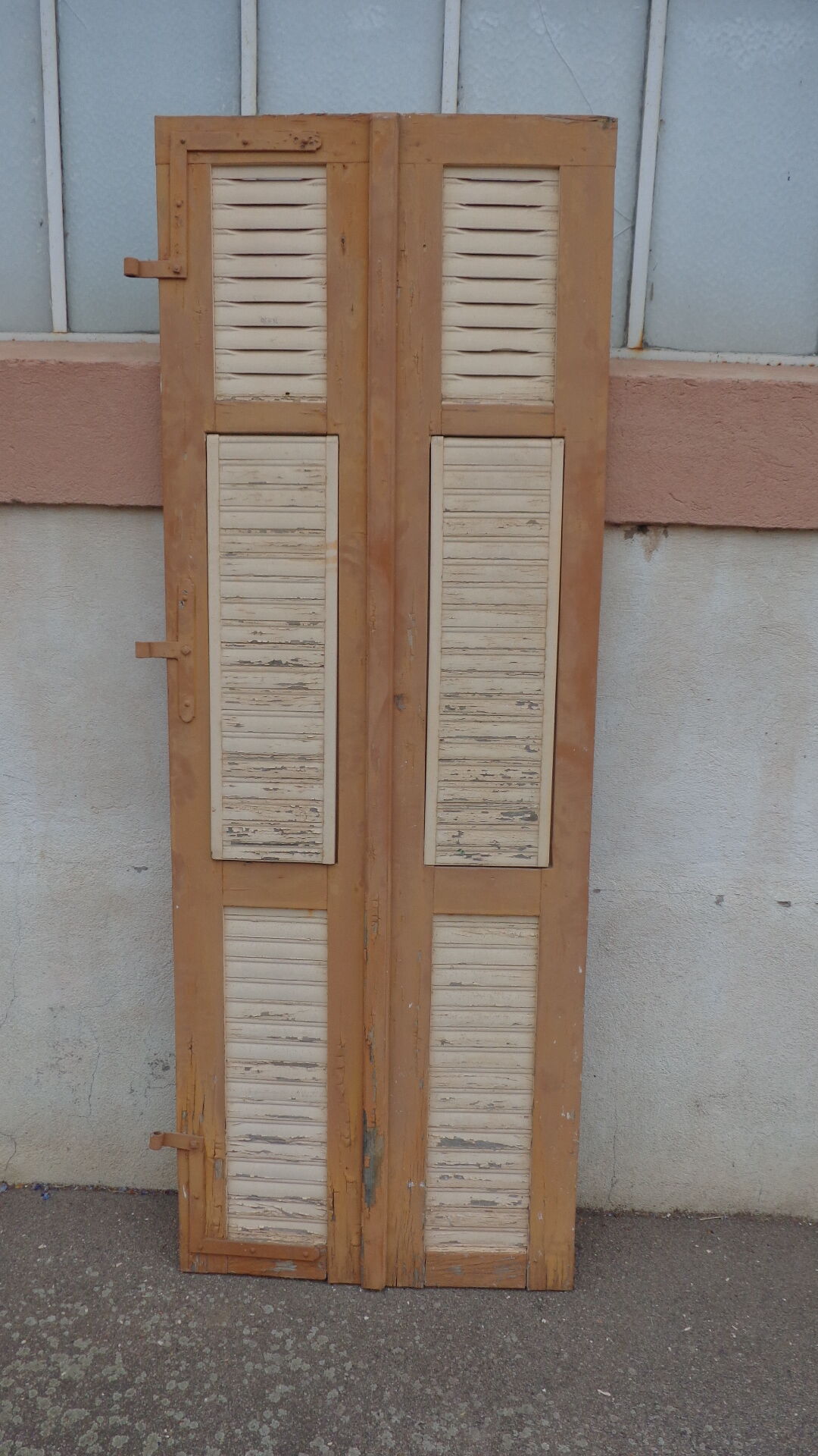 Volets à 3 panneaux