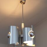 70's "Space Age" chandelier with 4 lights
