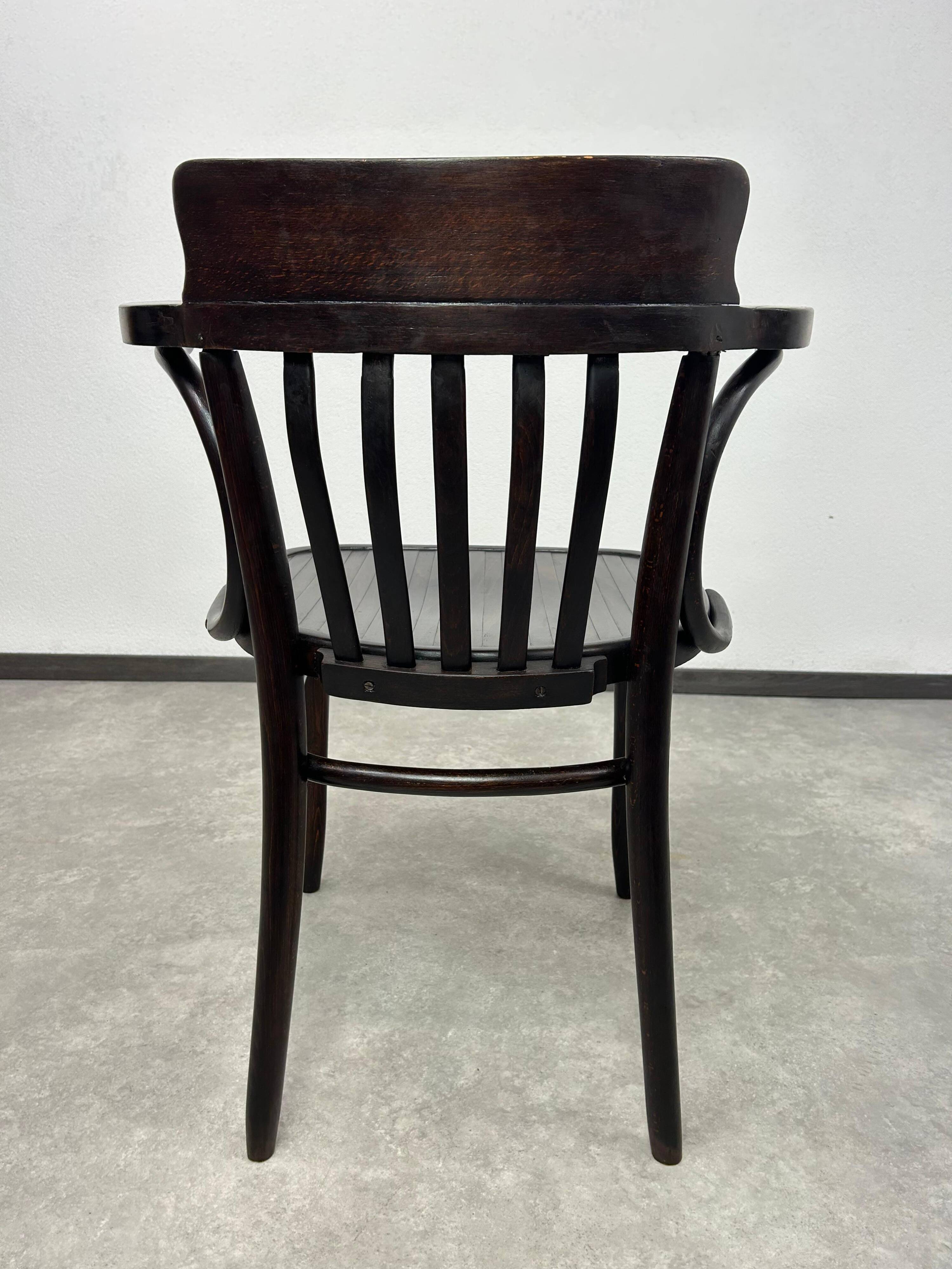 Thonet Secession Office Chair