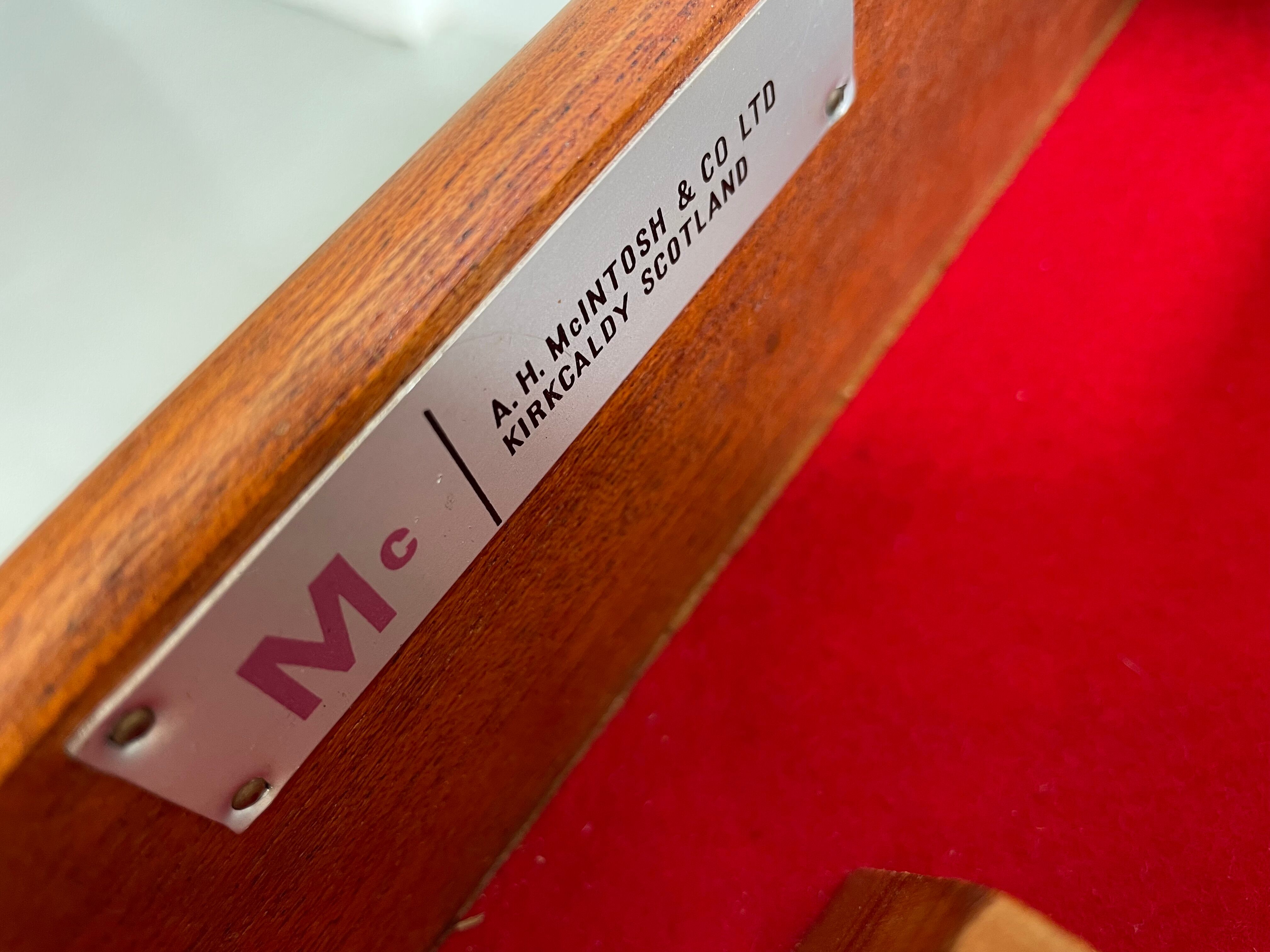 Vintage sideboard by McIntosh 1960's