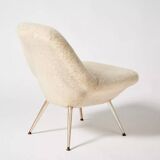"Eva" armchair by Arne Dahlén, Sweden, 1960.