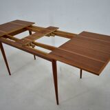 1960s Mahogany Dining Table, Czechoslovakia