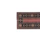 Vintage Turkish hallway rug 61x376 cm