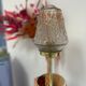 Vintage table lamp - art deco conical globe