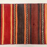 Old Turkish narrow Kilim Runner 421X53 cm shabby chic, vintage kelim