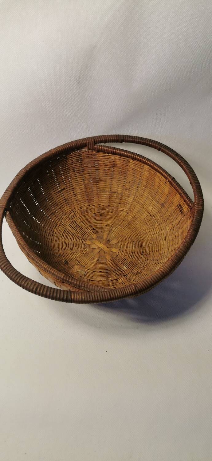 old Asian basket