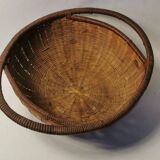 panier panière ancienne asiatique