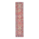 1970s Vintage Turkish Hand-Knotted Herki Runner 73x317