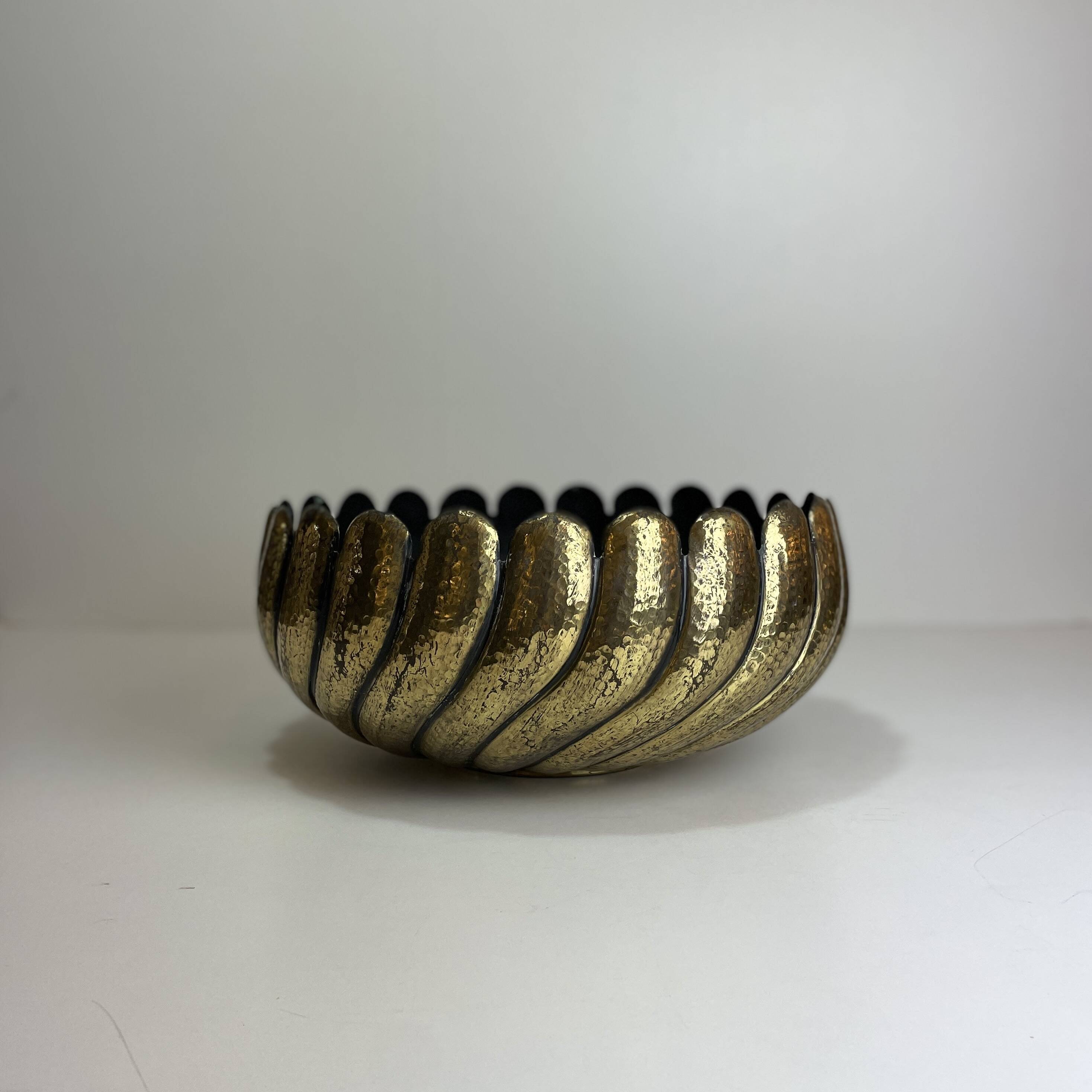 Italian Brass Bowl from 1970'