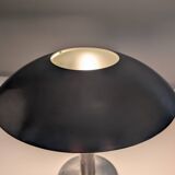 Leather Table Lamp by Metalarte, 1962